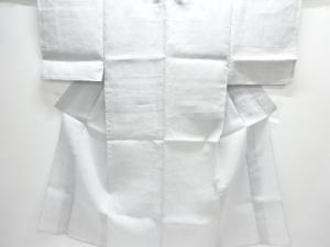 未使用品　仕立て上がり　本場能登上布男物着物